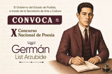 X Concurso Nacional de Poesía Germán List Arzubide 2026