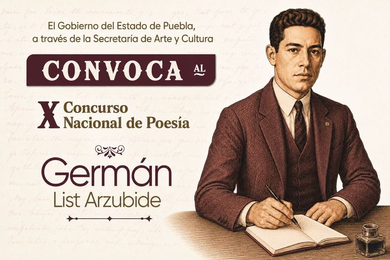 X Concurso Nacional de Poesía Germán List Arzubide 2026