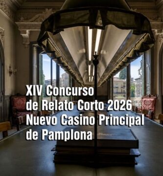 XIV Concurso de Relato Corto 2026 Nuevo Casino Principal de Pamplona