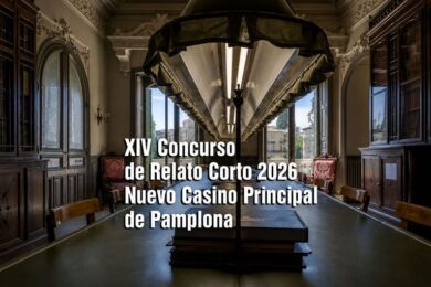 XIV Concurso de Relato Corto 2026 Nuevo Casino Principal de Pamplona