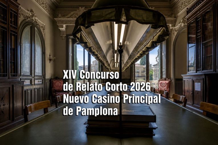XIV Concurso de Relato Corto 2026 Nuevo Casino Principal de Pamplona