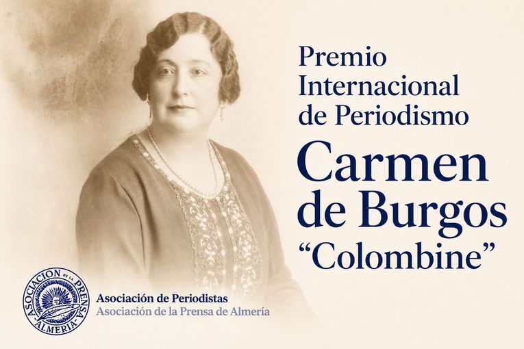 XIV Premio Internacional de Periodismo Carmen de Burgos “Colombine” 2026