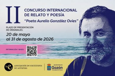 II Certamen Internacional de Poesía y Relato Corto “Poeta Aurelio González Ovies”