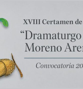 XVIII Certamen de Teatro “Dramaturgo José Moreno Arenas”