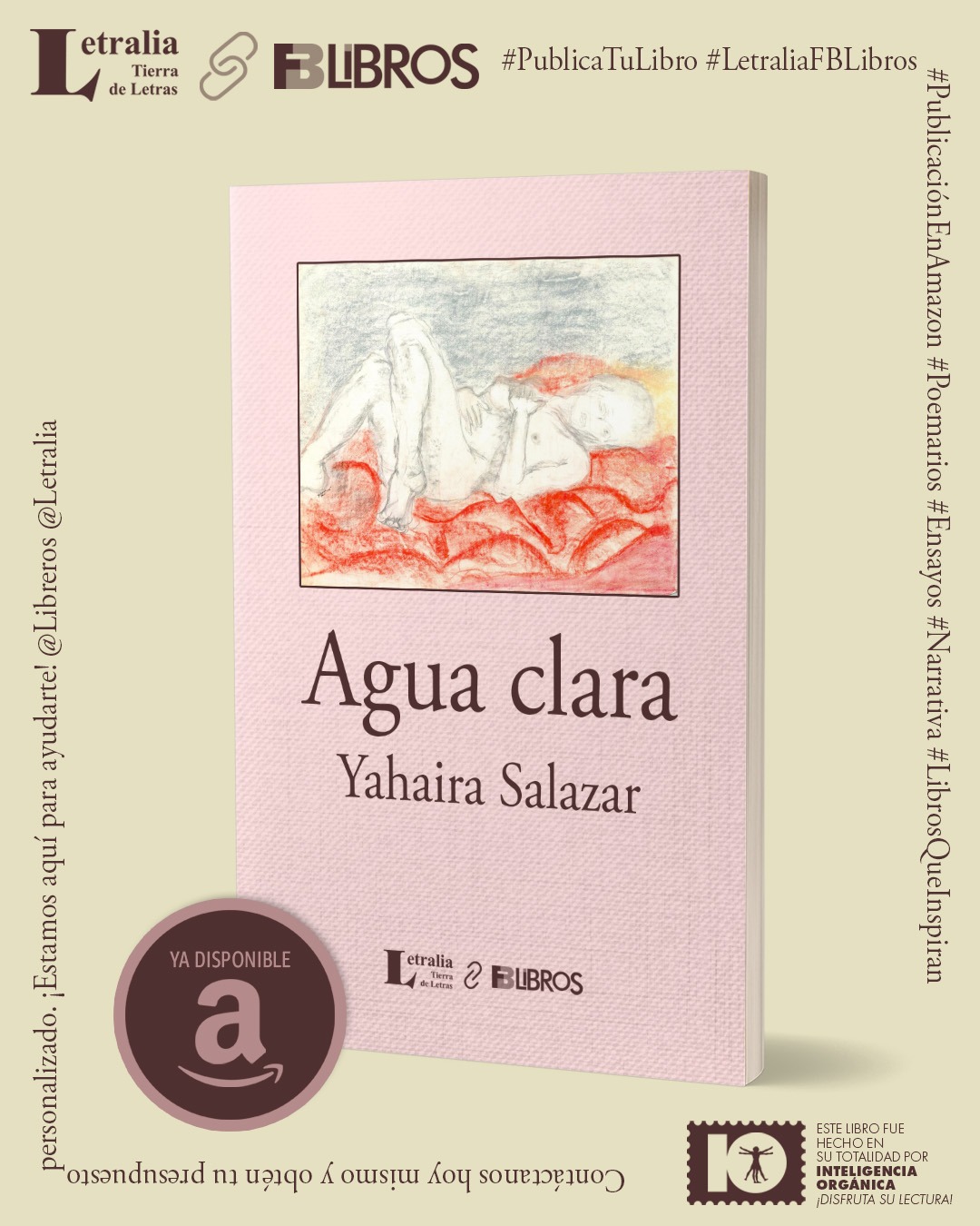 “Agua clara”, de Yahaira Salazar
