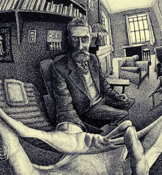 El profesor, por Luis Amézaga