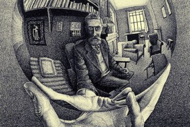 El profesor, por Luis Amézaga