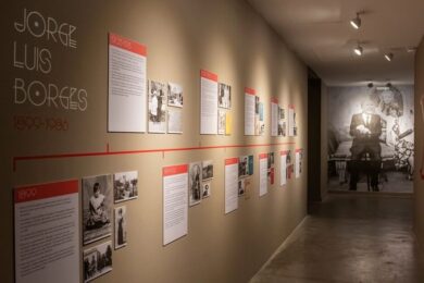 Exposición “Borges: ecos de un nombre”