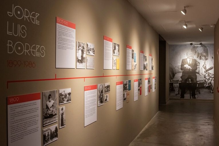 Exposición “Borges: ecos de un nombre”