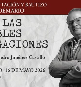 Presentación de “De las dobles negaciones”, de Alejandro Jiménez Castillo