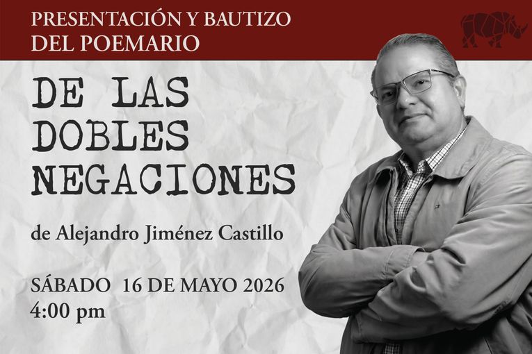 Presentación de “De las dobles negaciones”, de Alejandro Jiménez Castillo