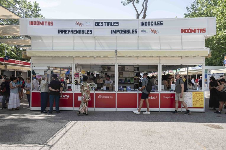 Feria del Libro de Madrid