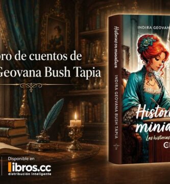 “Historias en miniatura”, de Indira Geovana Bush Tapia