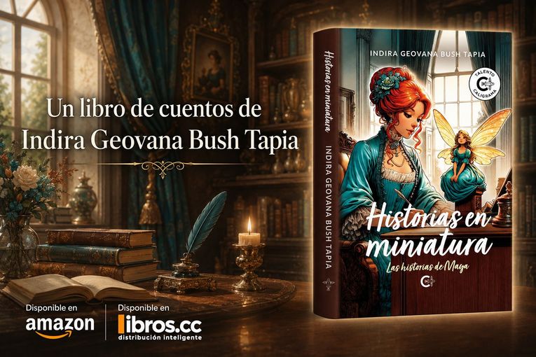 “Historias en miniatura”, de Indira Geovana Bush Tapia