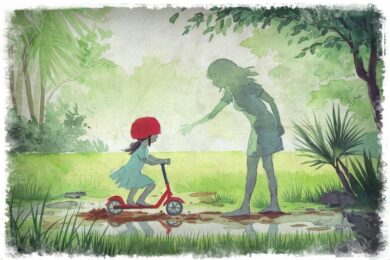 El pequeño jardín, por Vicente Adelantado Soriano