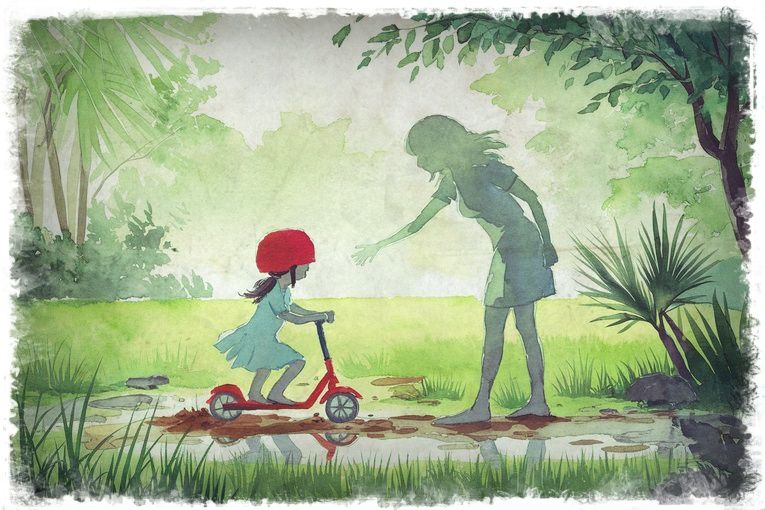 El pequeño jardín, por Vicente Adelantado Soriano