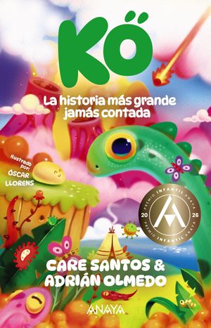 “Kö: la historia más grande jamás contada”, de Care Santos y Adrián Olmedo