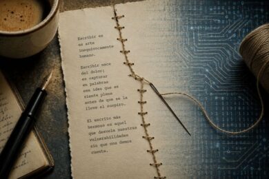 Entre plumas y algoritmos: la literatura en tiempos de inteligencia artificial, por Gianni Mastrangioli Salazar
