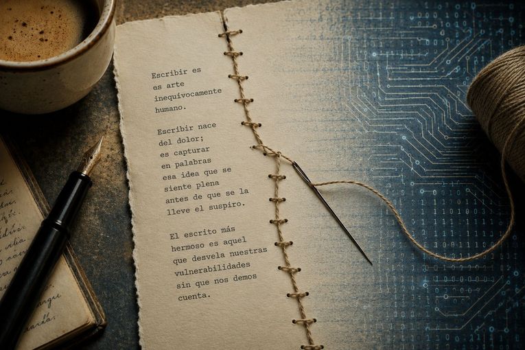 Entre plumas y algoritmos: la literatura en tiempos de inteligencia artificial, por Gianni Mastrangioli Salazar