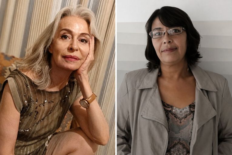 Verónica Murguía y Zaría Abreu
