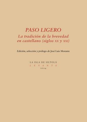“Paso ligero”, de José Luis Morante