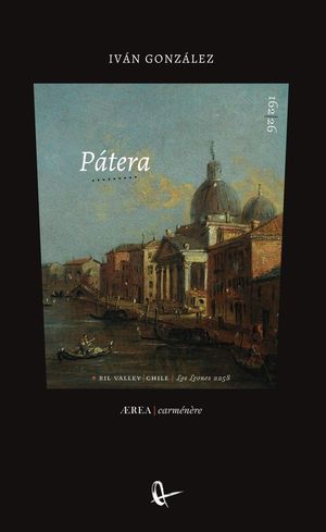 “Pátera”, de Iván González
