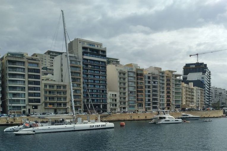 Sliema, la más exclusiva, por Juan Franco Crespo