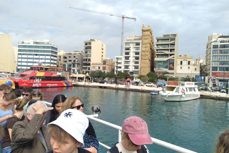 Sliema, la más exclusiva, por Juan Franco Crespo