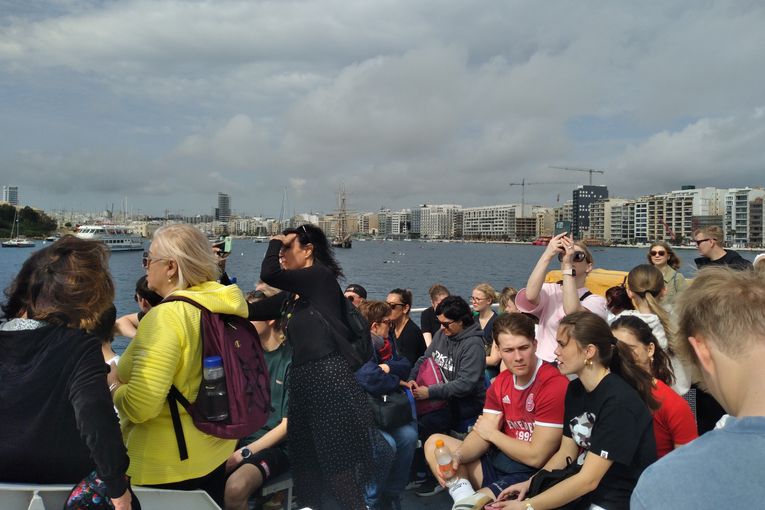 Sliema, la más exclusiva, por Juan Franco Crespo