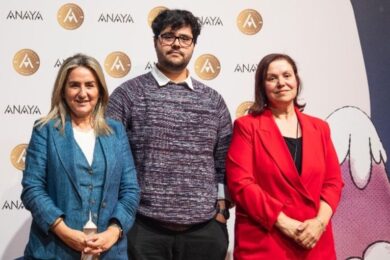 Milagros Tolón Jaime, Adrián Olmedo y Care Santos