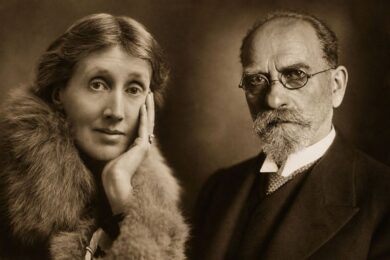 Virginia Woolf y Edmund Husserl