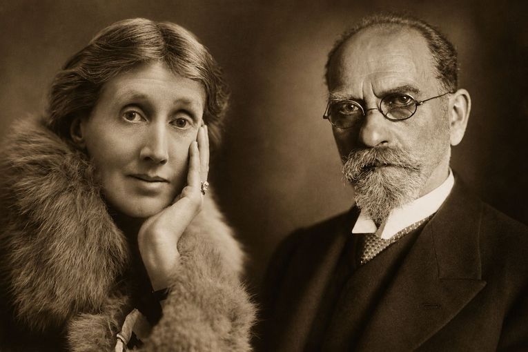 Virginia Woolf y Edmund Husserl