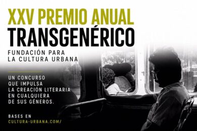 XXV Premio Anual Transgenérico de la Fundación para la Cultura Urbana