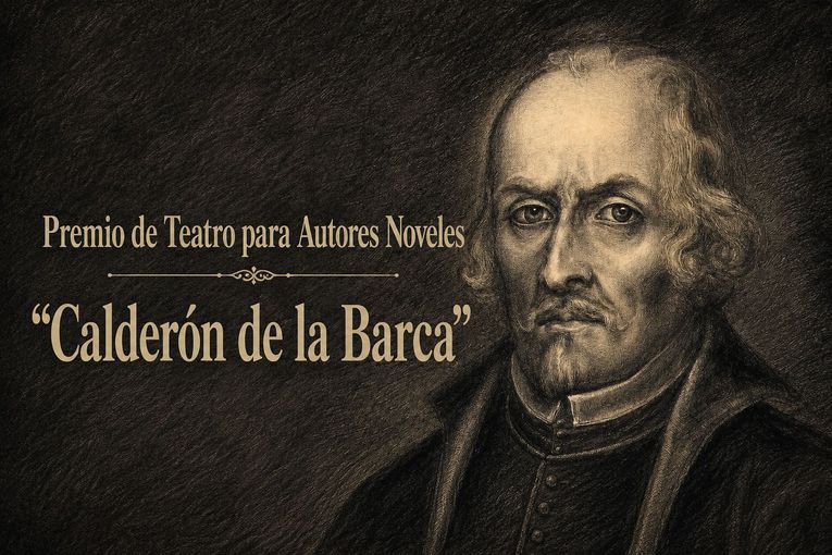 Premio de Teatro para Autores Noveles “Calderón de la Barca” 2026