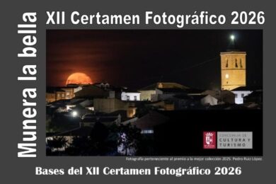 XII Certamen Fotográfico 2026 “Munera la Bella”