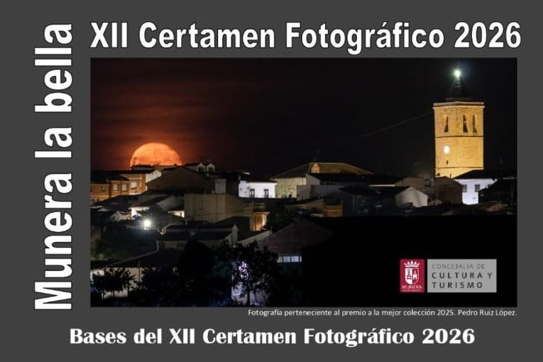 XII Certamen Fotográfico 2026 “Munera la Bella”