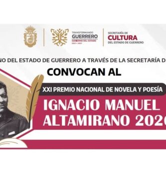 XXI Premio Nacional de Novela y Poesía Ignacio Manuel Altamirano 2026