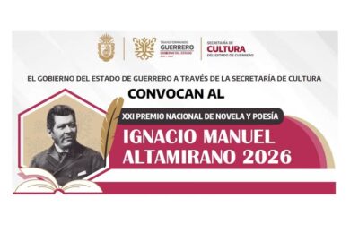 XXI Premio Nacional de Novela y Poesía Ignacio Manuel Altamirano 2026
