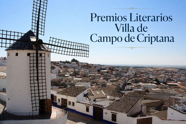 Premios Literarios Villa de Campo de Criptana 2026