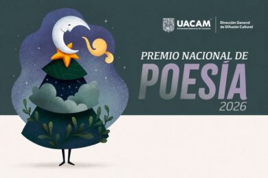Premio Nacional de Poesía 2026 de la Universidad Autónoma de Campeche