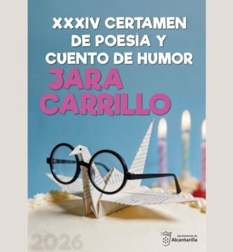 XXXIV Certamen de Poesía y Cuento de Humor Jara Carrillo 2026