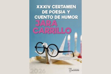 XXXIV Certamen de Poesía y Cuento de Humor Jara Carrillo 2026