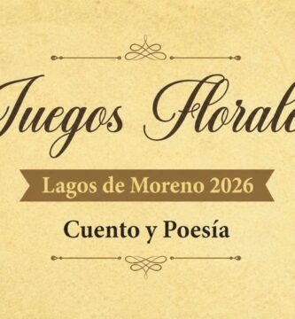 Juegos Florales Lagos de Moreno 2026