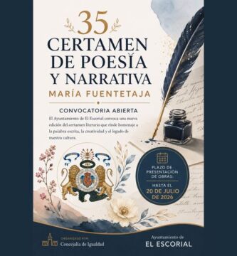 XXXV Concurso de Poesía y Narrativa Villa de El Escorial “María Fuentetaja”