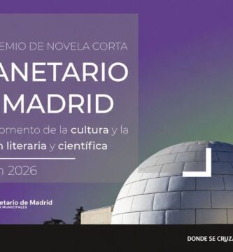 VI Premio de Novela Corta “Planetario de Madrid”