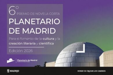 VI Premio de Novela Corta “Planetario de Madrid”