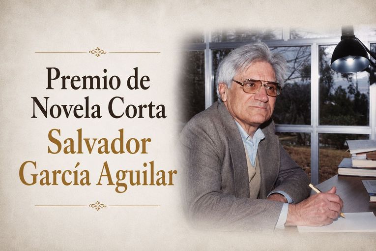 XXX Premio de Novela Corta “Salvador García Aguilar” 2026