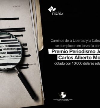 VI Premio de Periodismo Joven Carlos Alberto Montaner 2026