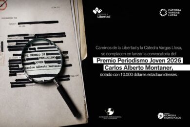 VI Premio de Periodismo Joven Carlos Alberto Montaner 2026