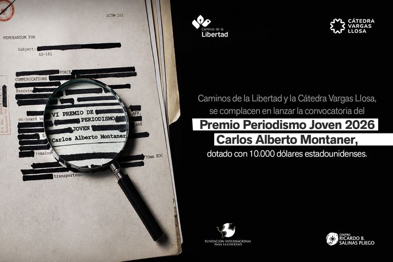 VI Premio de Periodismo Joven Carlos Alberto Montaner 2026